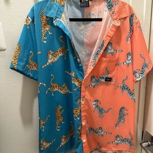 Men's Pizza Tiger Shirt BFreshGear